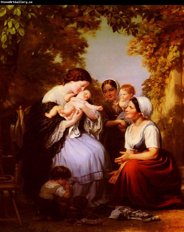 Fritz Zuber-Buhler Maternity